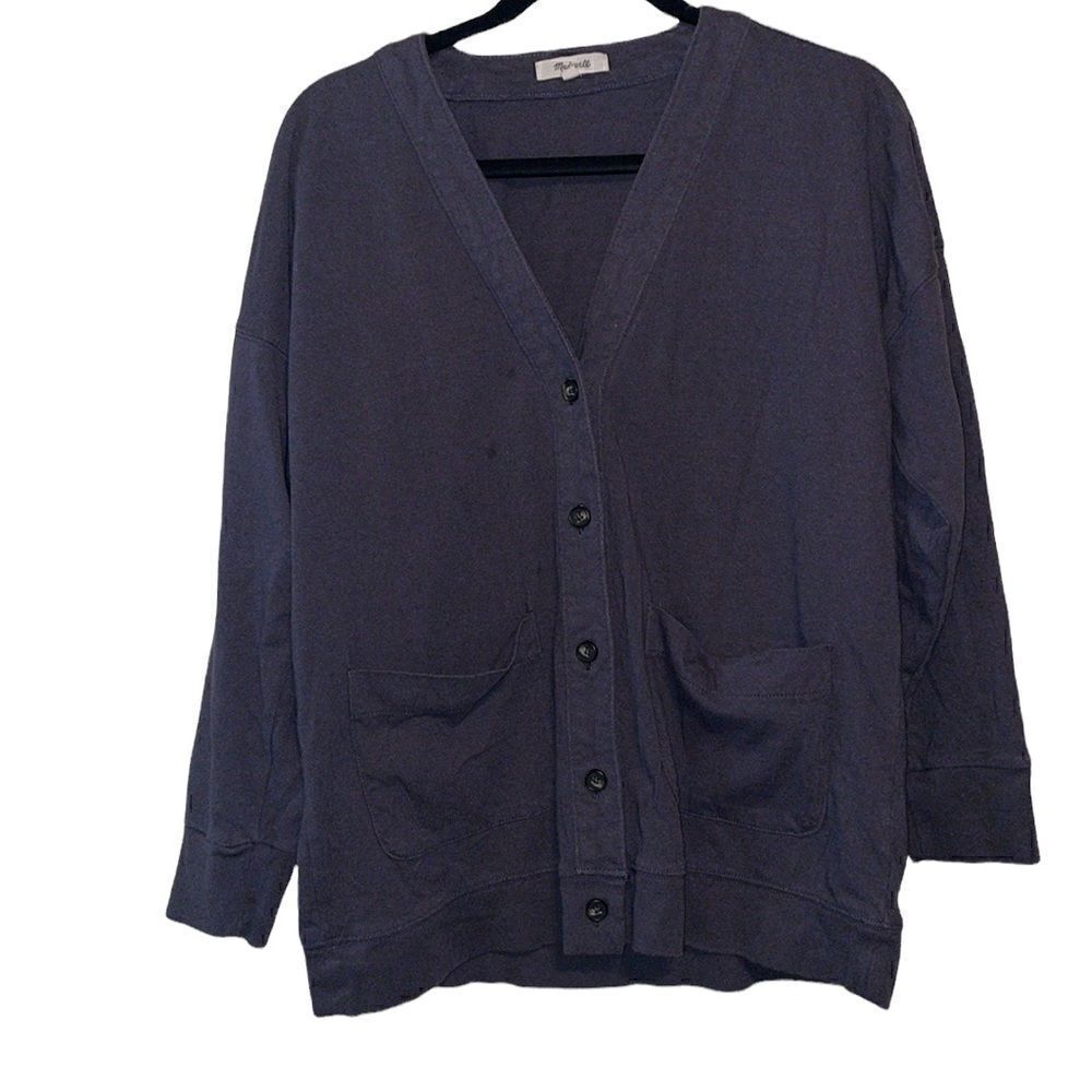 Madewell Cardigan Tee - Picture 4 of 8